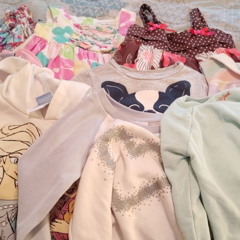 4T Little Girls Bundle